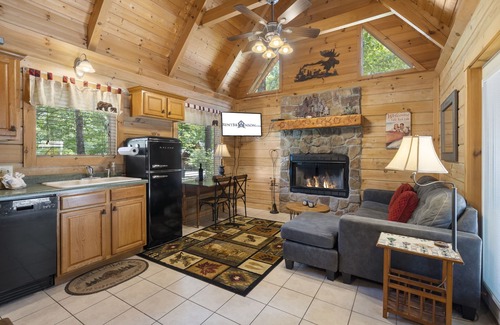 Ridgedale Cabina | Lil Treehouse! ¡Wi-Fi gratis!