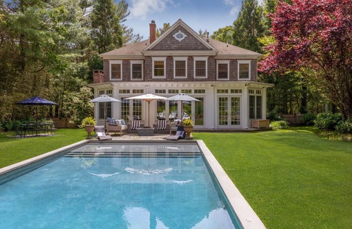 Northwest Harbor Casa | Minutos de la casa de diseño a Sag Harbor y East Hampton Village