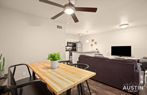 Zilker Apartamento | Zip-a-Dee-Doo-Dah a Zilker Park y Barton Springs