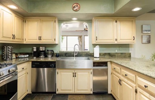 Desert Hot Springs Casa | Miracle 2 bedroom house with all the amenities and equipment and amazing view!