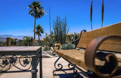 Desert Hot Springs Casa | Miracle 2 bedroom house with all the amenities and equipment and amazing view!