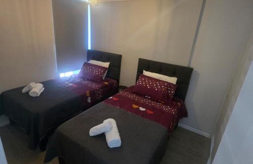 Las Rejas Apartamento | Mirador Central Stgo