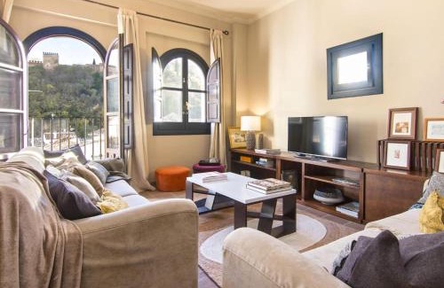 Granada City Center Apartamento | Mirador de los arcos Alhambra