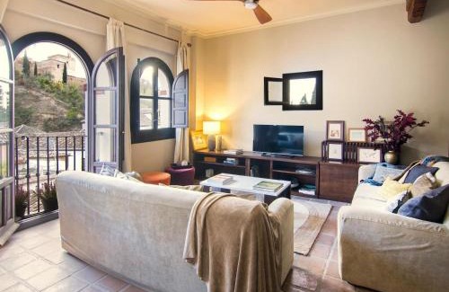 Granada City Center Apartamento | Mirador de los arcos Alhambra