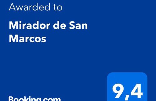 Soria Casa | Mirador de San Marcos