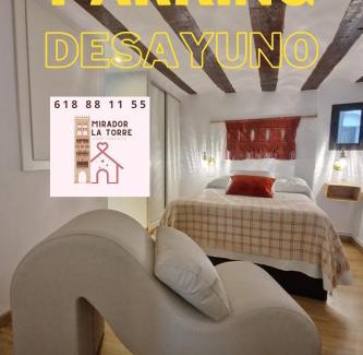 Centro histórico Apartamento | Mirador La Torre- céntrico con parking privado gratis