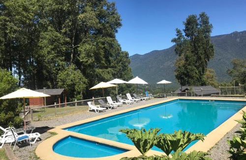 Pucon Cabina | Mirador Los Volcanes Lodge & Boutique