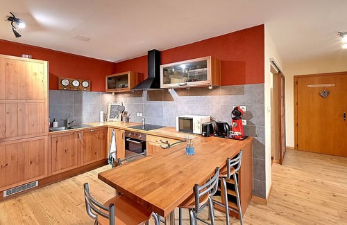 Soultzeren Apartamento | Mirador montagnard - Appt vue montagne