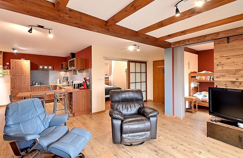 Soultzeren Apartamento | Mirador montagnard - Appt vue montagne
