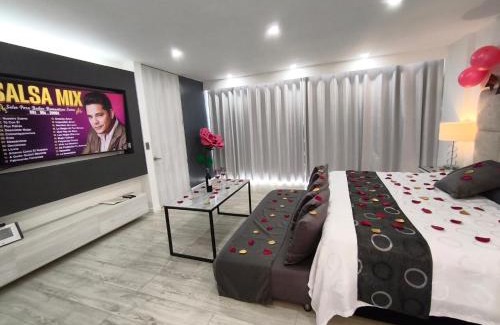 La Calera Casa | Mirador samsara Suite Luxury Tina vista a la montaña