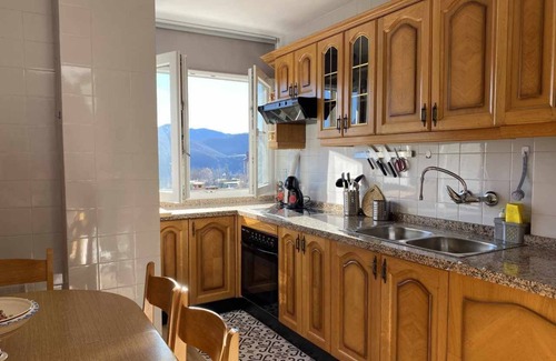 Riano Apartamento | Mirador Solasierra vistas a la montaña y pantano