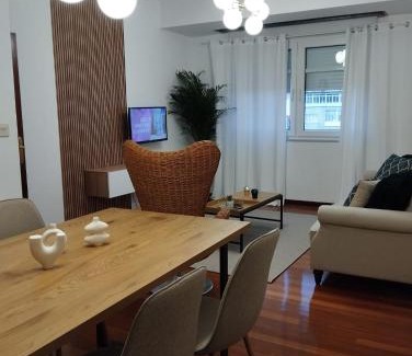 Noia Apartamento | Mirador urbano sobre el rio