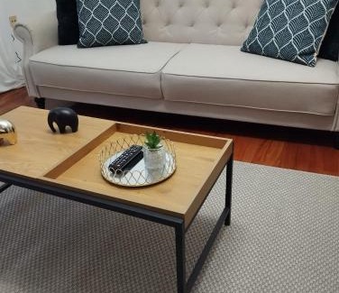 Noia Apartamento | Mirador urbano sobre el rio