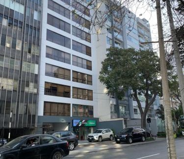 Petit Jean Ocharán Apartamento | Miraflores Center - Larcomar, Parque Kennedy, Malecón