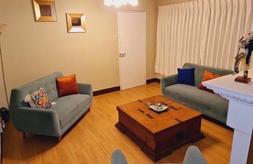 Chacarilla-Santa Cruz Apartamento | Miraflores Dpto 2 dorm. espaciosos 4 huéspedes 90m2