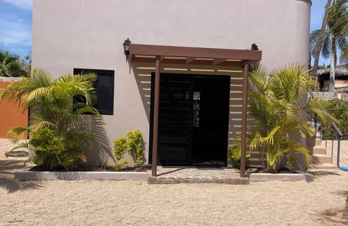 Todos Santos Villa | Miramar Villas Beautiful heated pool & pickleball court. Mariana has it all!