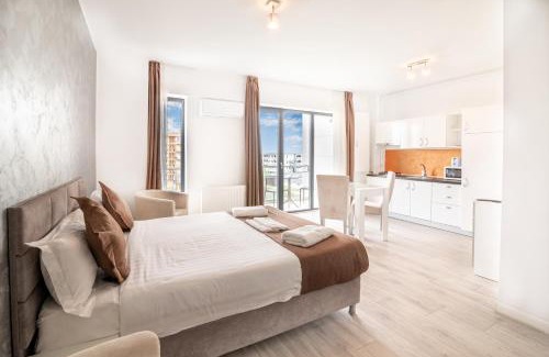 Mamaia-Sat Apartamento | Miramare Residence Aparthotel
