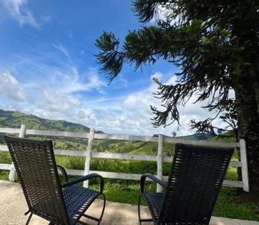 Cambui Chalet De Esquí | Mirante do Sol 1 - café da manhã, hidro e lareira
