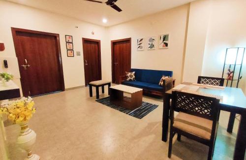 Jorhat Apartamento | Mirelin By The Burrow Retreat