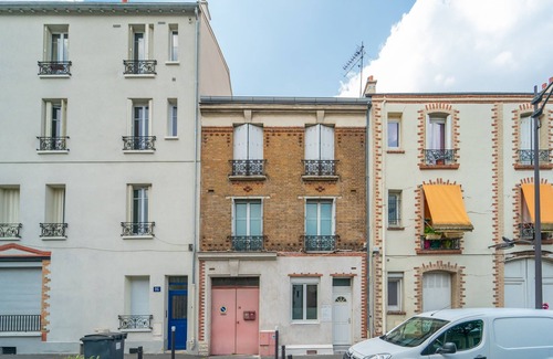 Petit-Ivry Apartamento | Miroir en Lumière - Studio à 10min du 13e, Paris