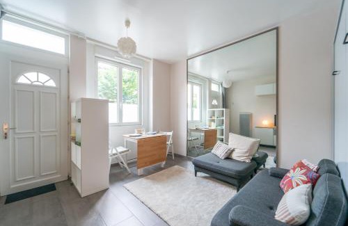 Petit-Ivry Apartamento | Miroir en Lumière - Studio à 10min du 13e Paris