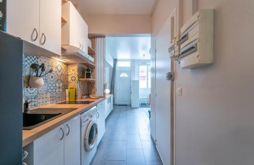 Petit-Ivry Apartamento | Miroir en Lumière - Studio à 10min du 13e Paris