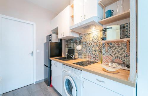 Petit-Ivry Apartamento | Miroir en Lumière - Studio à 10min du 13e Paris