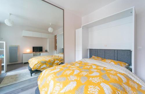 Petit-Ivry Apartamento | Miroir en Lumière - Studio à 10min du 13e Paris
