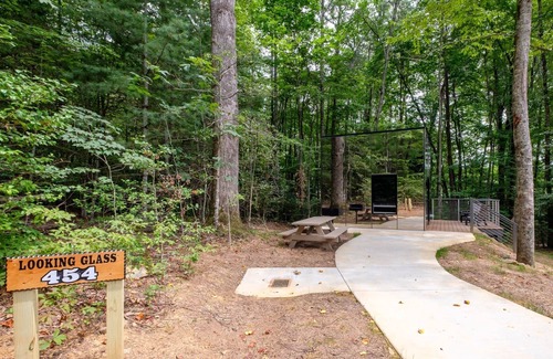 Balsam Grove Casa | Looking Glass 454 - Luxe Mirror Cabin