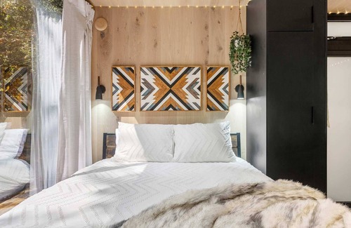 Lupton City Cabina | Mirror Cabin Forest S