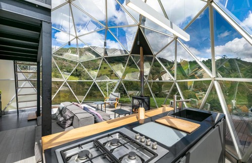 Choconta Otro | Mirror Glamping