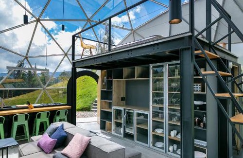 Choconta Otro | Mirror Glamping