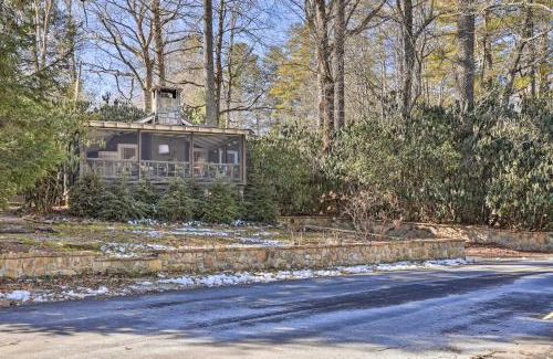 Mirror Lake Casa | Mirror Lake Cabin about 1 Mi to Dtwn Highlands!