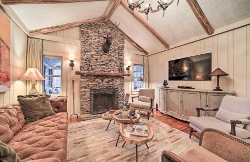 Mirror Lake Casa | Mirror Lake Cabin about 1 Mi to Dtwn Highlands!