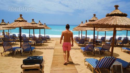 Parga Hotel | Mirto Beach Hotel & Restaurant