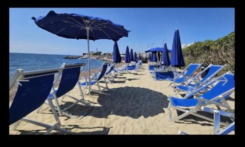 Santa Marinella Apartamento | Mis Flores, spiaggia privata