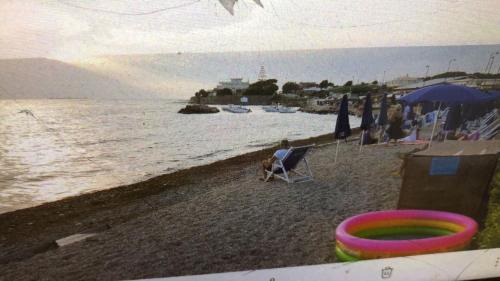 Santa Marinella Apartamento | Mis Flores, spiaggia privata