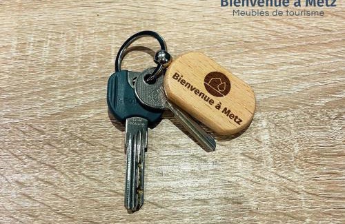 Metz Apartamento | ☆ Mise au vert ☆ Studio tout confort ☆ NETFLIX ☆