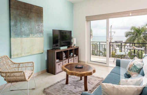 Emiliano Zapata Condominio | SPECIAL SUMMER RATES Beach Front 1 Bedroom Condo In Beautiful Punta De Mita!