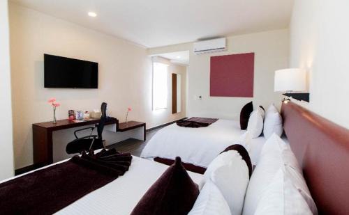 Zona de Angelópolis Hotel | Mision Puebla Angelopolis