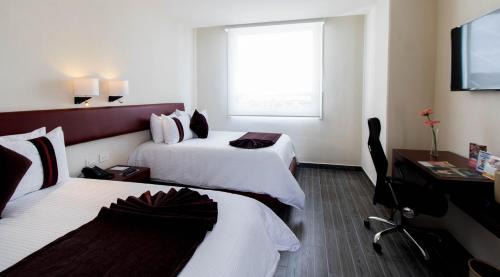 Zona de Angelópolis Hotel | Mision Puebla Angelopolis