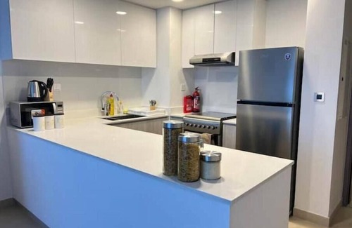 Sharjah Apartamento | Misk 1BR Urban Oasis - Downtown Aljada