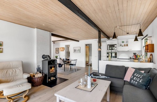Ringkøbing-Skjern Municipality Casa | "Missa" - 200m to the inlet by Interhome