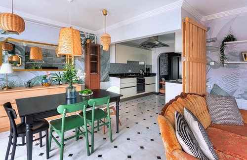 Rumeli Hisari Apartamento | Missafir Flat with Bosphorus View in Rumeli Hisari
