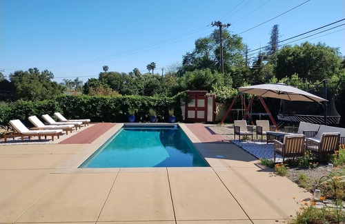 Mission Canyon Casa | Mission Canyon Retreat
