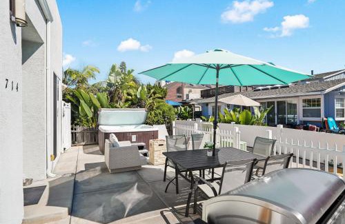 South Mission Beach Casa | Mission Paradise - Spa, Pet Friendly, Steps2Sand