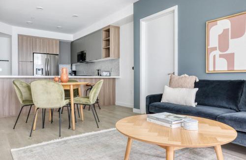 Mission Valley West Apartamento | Mission Valley 2br w gym wd bbq nr shops SAN-11