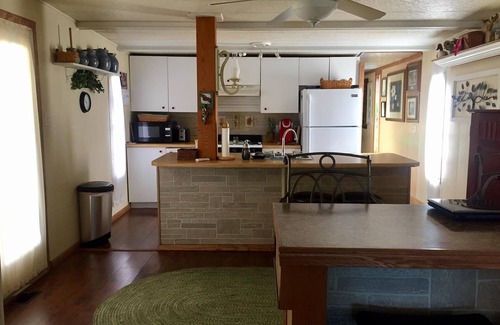 Vernon County Casa | Río Mississippi recién remodelado: una delicia para los pescadores y un atardecer en el agua