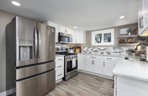 Lynn Center Casa | Mississippi Riverfront home. Totally updated.2 bed 1 bath sleeps 6.amazing views