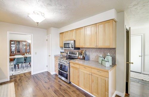 Southgate Triangle Casa | Missoula Home Near Fairgrounds ~ 3 Mi to Downtown